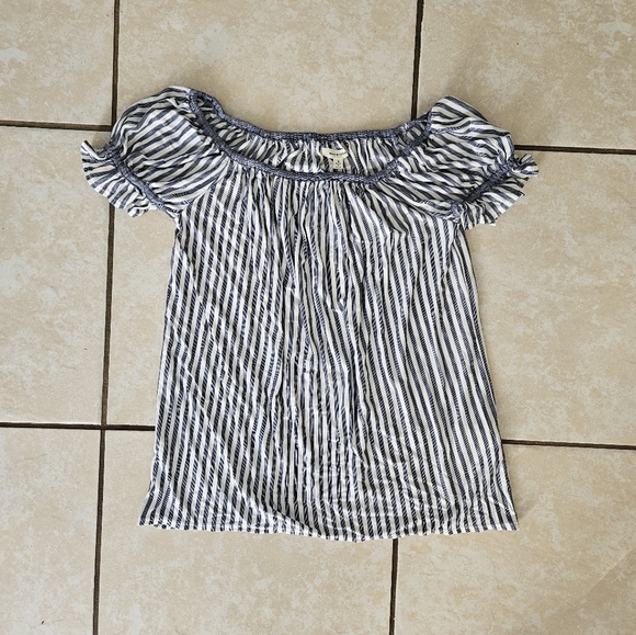 Max Studio Tops - Striped Top